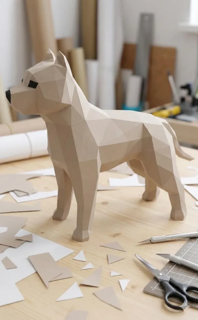 Galeria de Papercraft